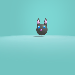 A cute bunny