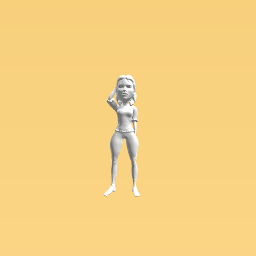 Weird looking person