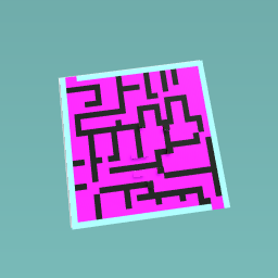 modelling a maze