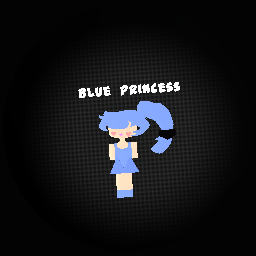 blue princess