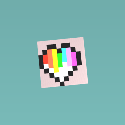Rainbow Heart