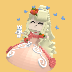 little miss flower girl