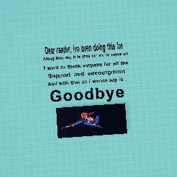 Until next time, goodbye