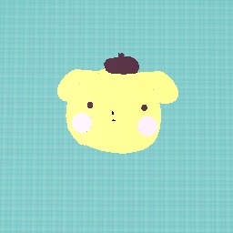 Simple pompompurin