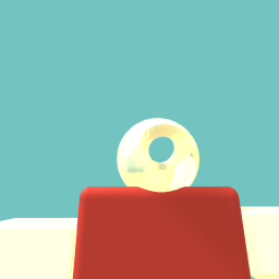 Doughnut alien