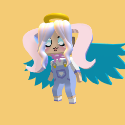 Shy Angel Girl