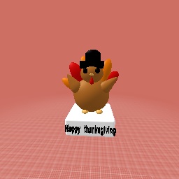 The Thanksgiving turkey