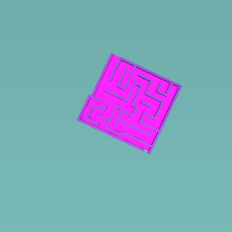 An actual maze