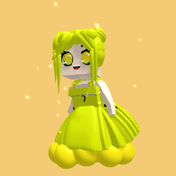 yellow girl#5
