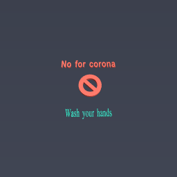 No for corona