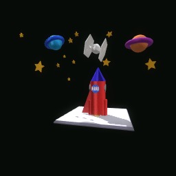 Rocket ship