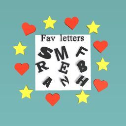 Fav letters