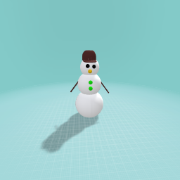 Snow man