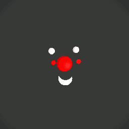 Clown face