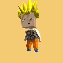 Super sayain goku