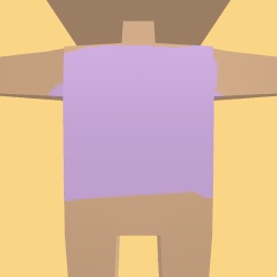 Purple tube top