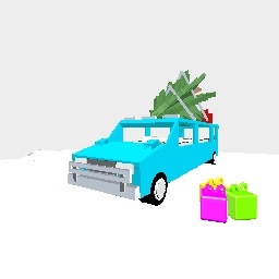 Limousine - Hummer H1 for Christmas