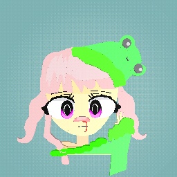 Froggo girl-by Pinkfeet_Igothacked