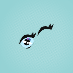 Winking eyes