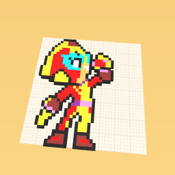 Max Brawl Stars pixel art