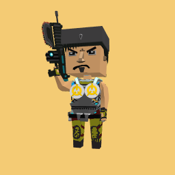 Gears of war 3 ( Marcus Fenix)