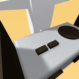 the party has started