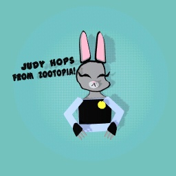 judy hops!