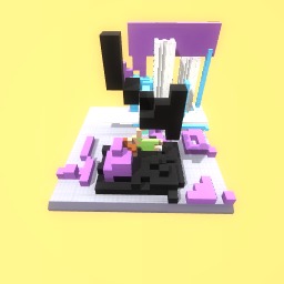 night mare in my bed room