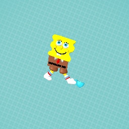Sponge bob (not finished)