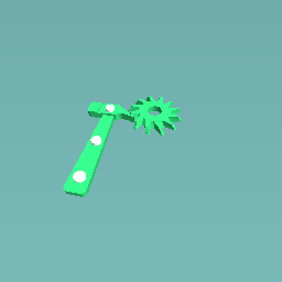 Oh no my hammer is getting stuck in the c