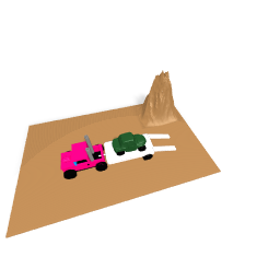 Haulen a load like a boss