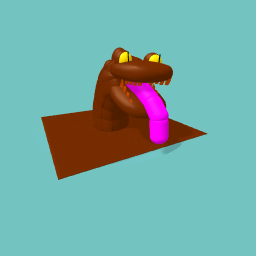 The chocolate monster