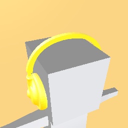 Golden Headphones