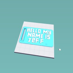 Hello my name is jeff