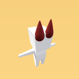 Demon horns