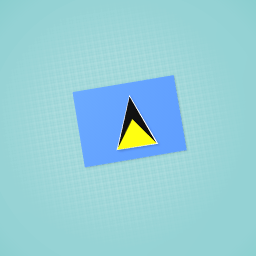 saint lucia flag