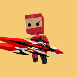 red ninja