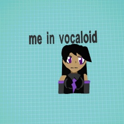 its ME in vocaloid