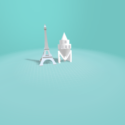 Makers empire and eiffle tower