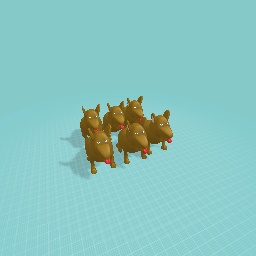 Pack Of Dogs