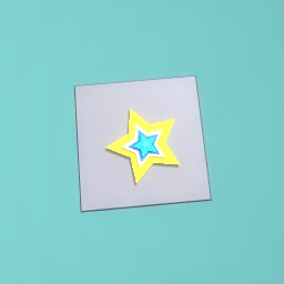Rainbow star