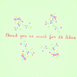 thank you so much for 2k likes :D