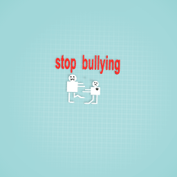 stop bullying