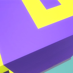 Rene's Big Block Maze