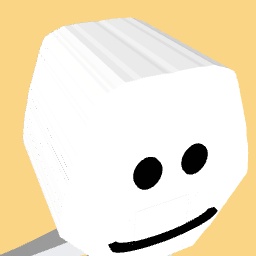 Inverted triangle head