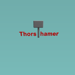 Thor’s hamer