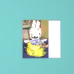Rabbid (Pixel art)