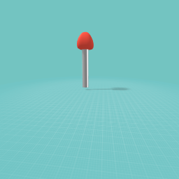 strawberry on a stick