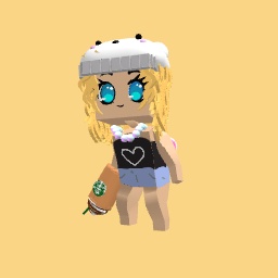 Shes ready for a party
