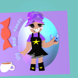 lily and candy dont copy my art ●▪︎●